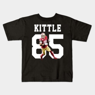 george kittle  85 Kids T-Shirt